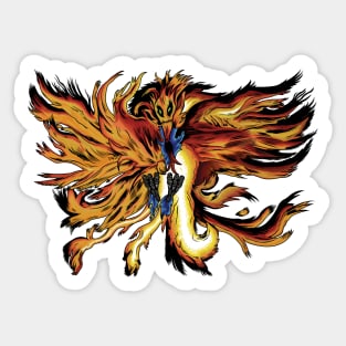 Suzaku Sticker